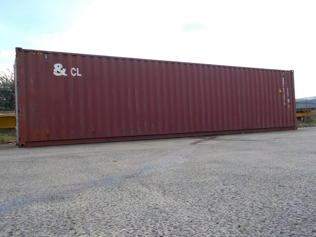 40FT HC Container For Sale Nothern Ireland